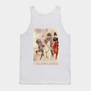 Napoleon by Henri de Toulouse-Lautrec Tank Top